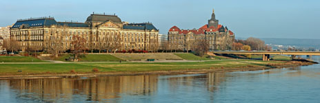 Dresden Panorama Nacht