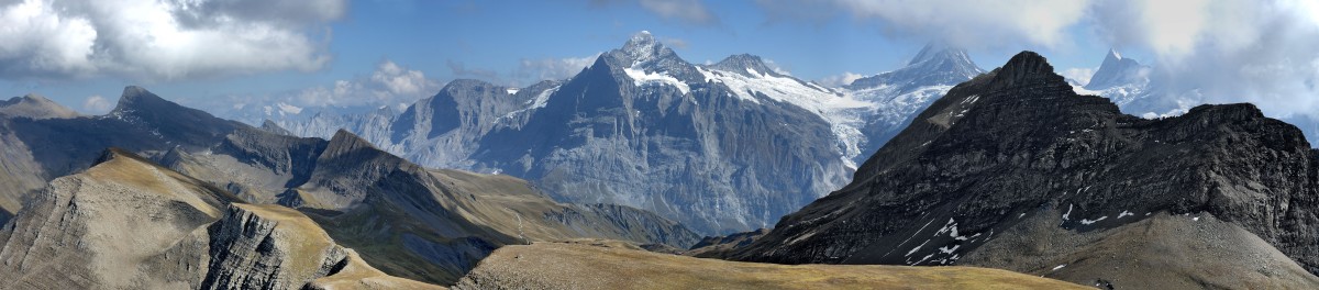 Panorama am Faulhorn